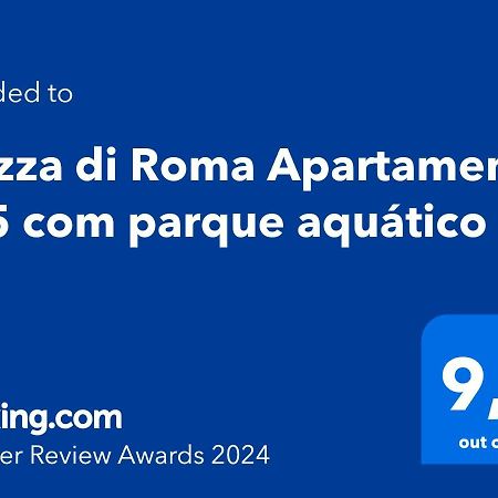 Piazza Di Roma Apartamento 915 Com Parque Aquatico Caldas Novas Dış mekan fotoğraf