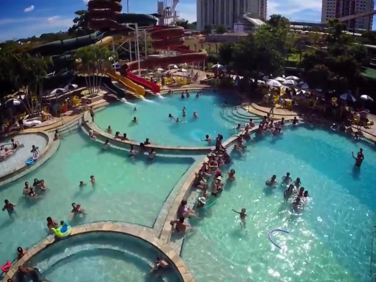 Piazza Di Roma Apartamento 915 Com Parque Aquatico Caldas Novas Dış mekan fotoğraf