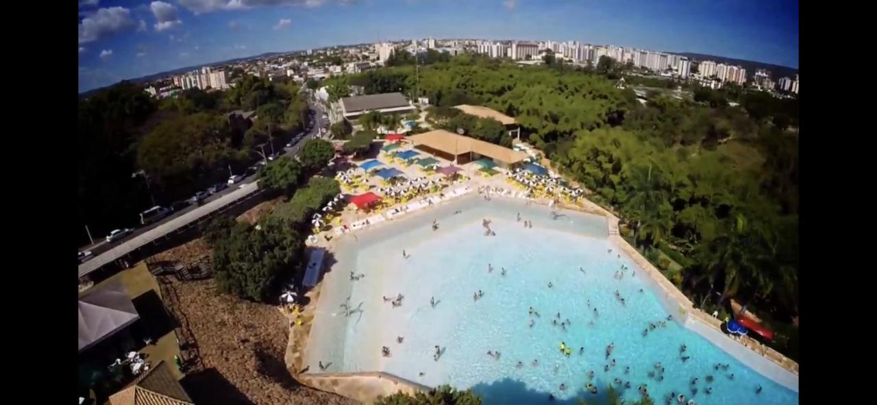 Piazza Di Roma Apartamento 915 Com Parque Aquatico Caldas Novas Dış mekan fotoğraf