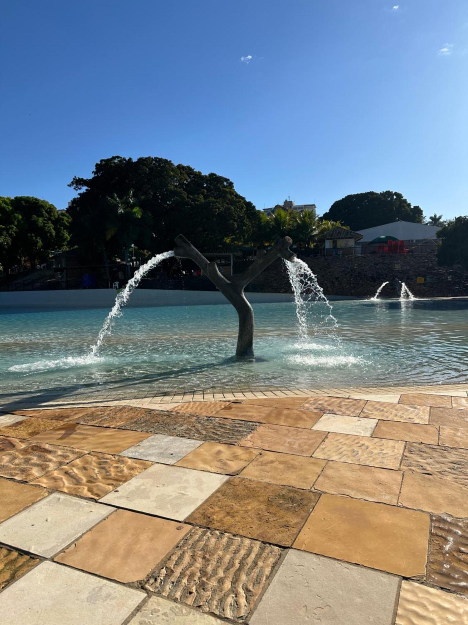Piazza Di Roma Apartamento 915 Com Parque Aquatico Caldas Novas Dış mekan fotoğraf
