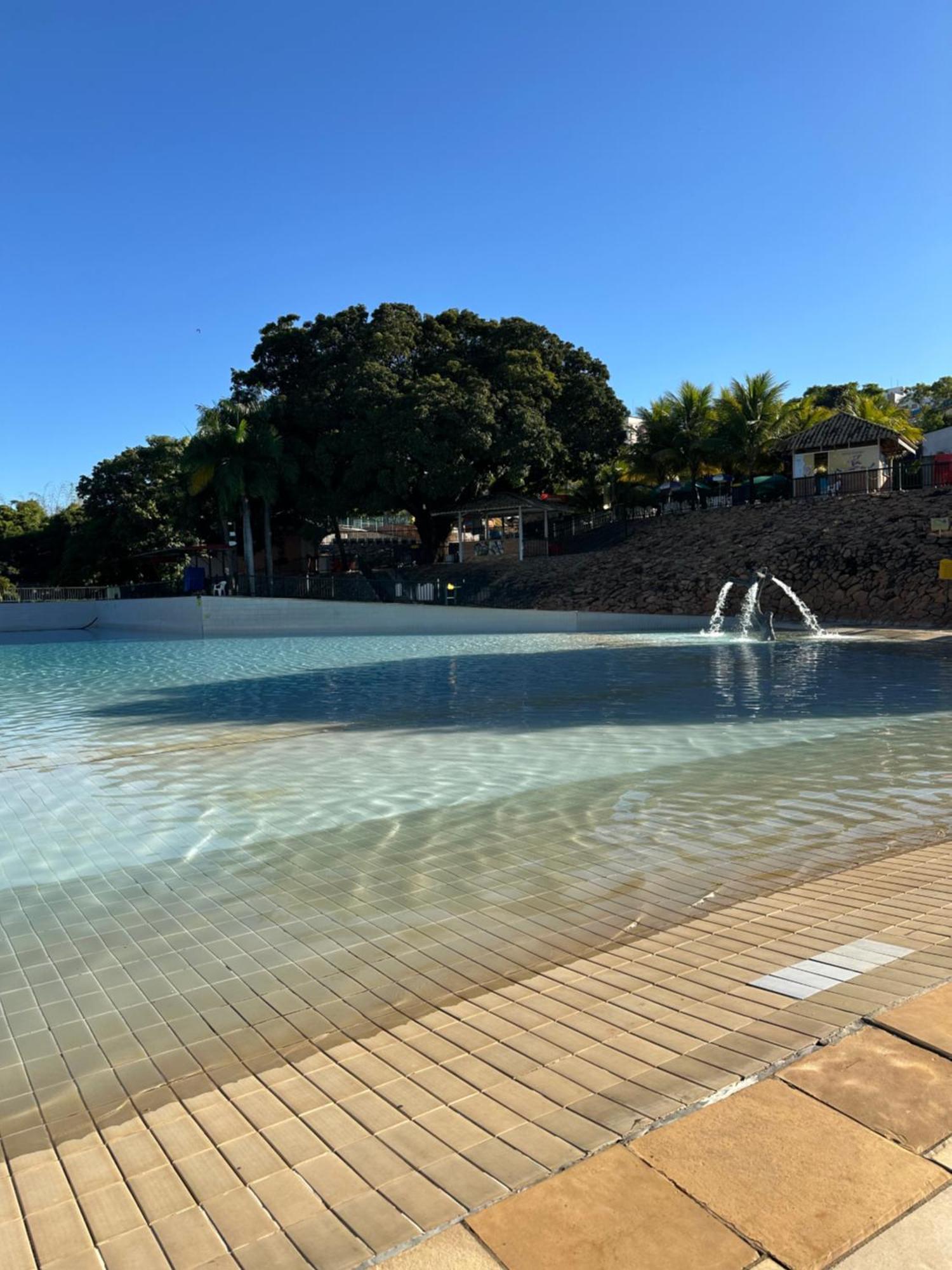 Piazza Di Roma Apartamento 915 Com Parque Aquatico Caldas Novas Dış mekan fotoğraf