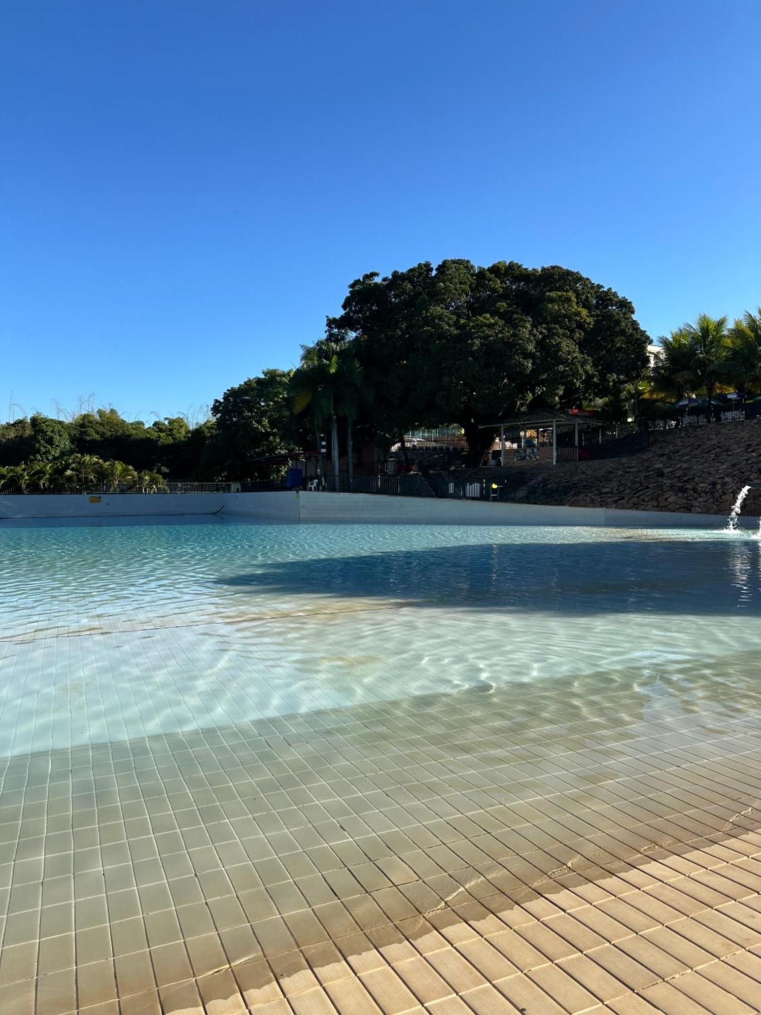 Piazza Di Roma Apartamento 915 Com Parque Aquatico Caldas Novas Dış mekan fotoğraf