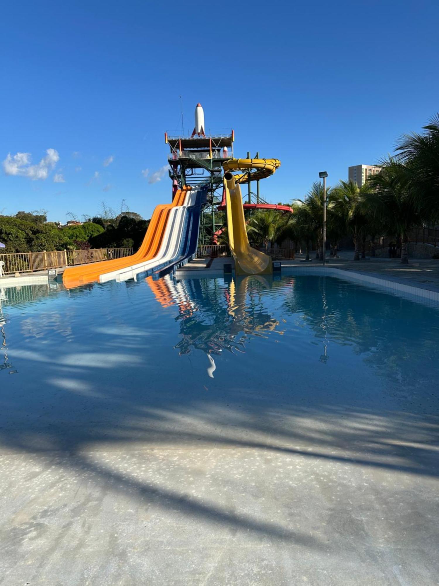 Piazza Di Roma Apartamento 915 Com Parque Aquatico Caldas Novas Dış mekan fotoğraf