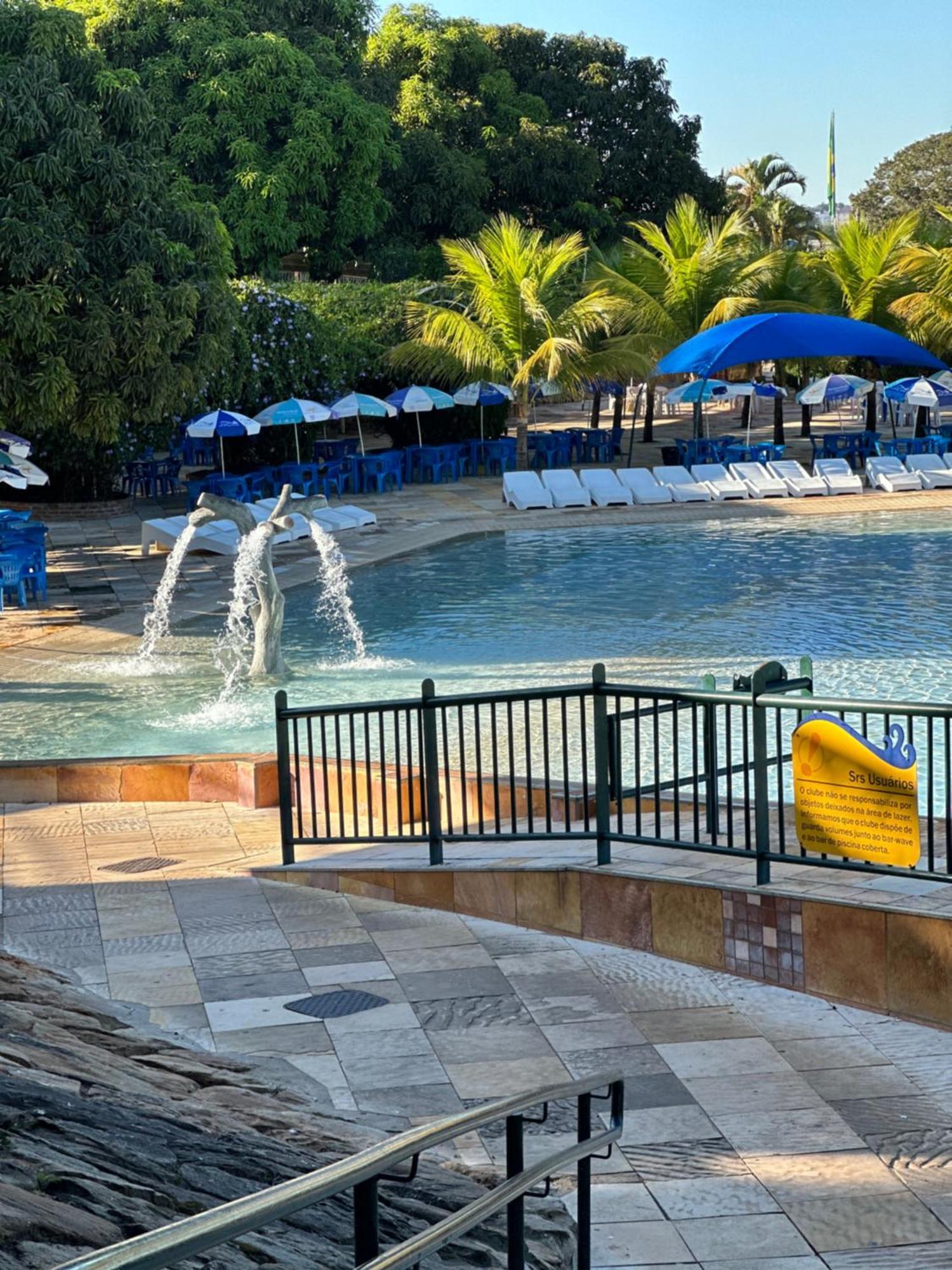 Piazza Di Roma Apartamento 915 Com Parque Aquatico Caldas Novas Dış mekan fotoğraf