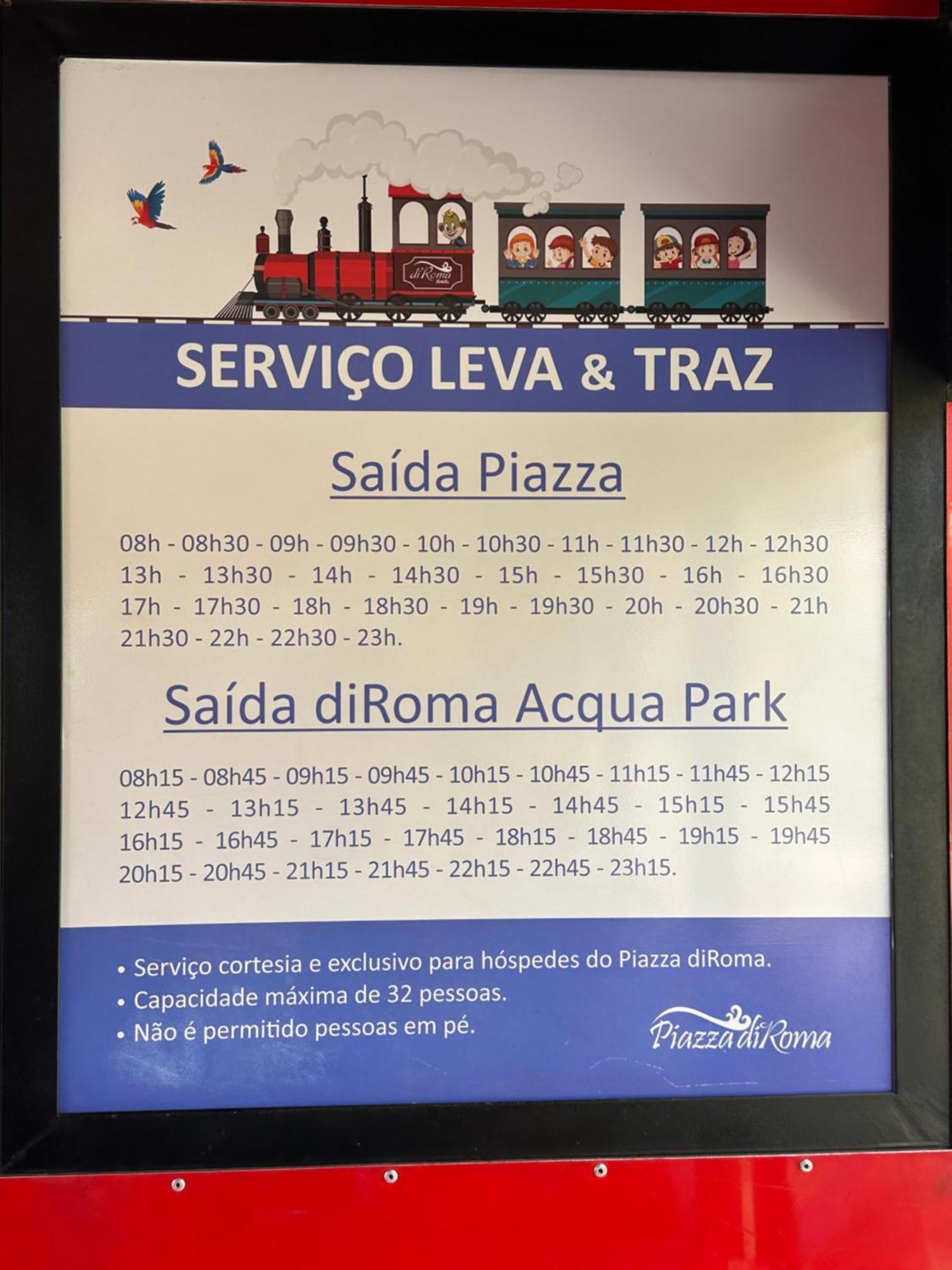 Piazza Di Roma Apartamento 915 Com Parque Aquatico Caldas Novas Dış mekan fotoğraf
