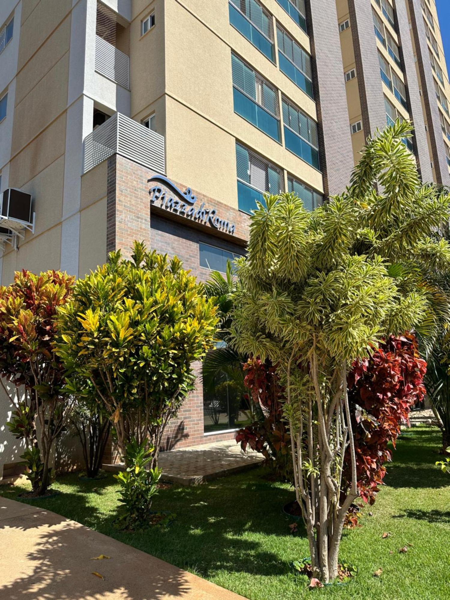 Piazza Di Roma Apartamento 915 Com Parque Aquatico Caldas Novas Dış mekan fotoğraf