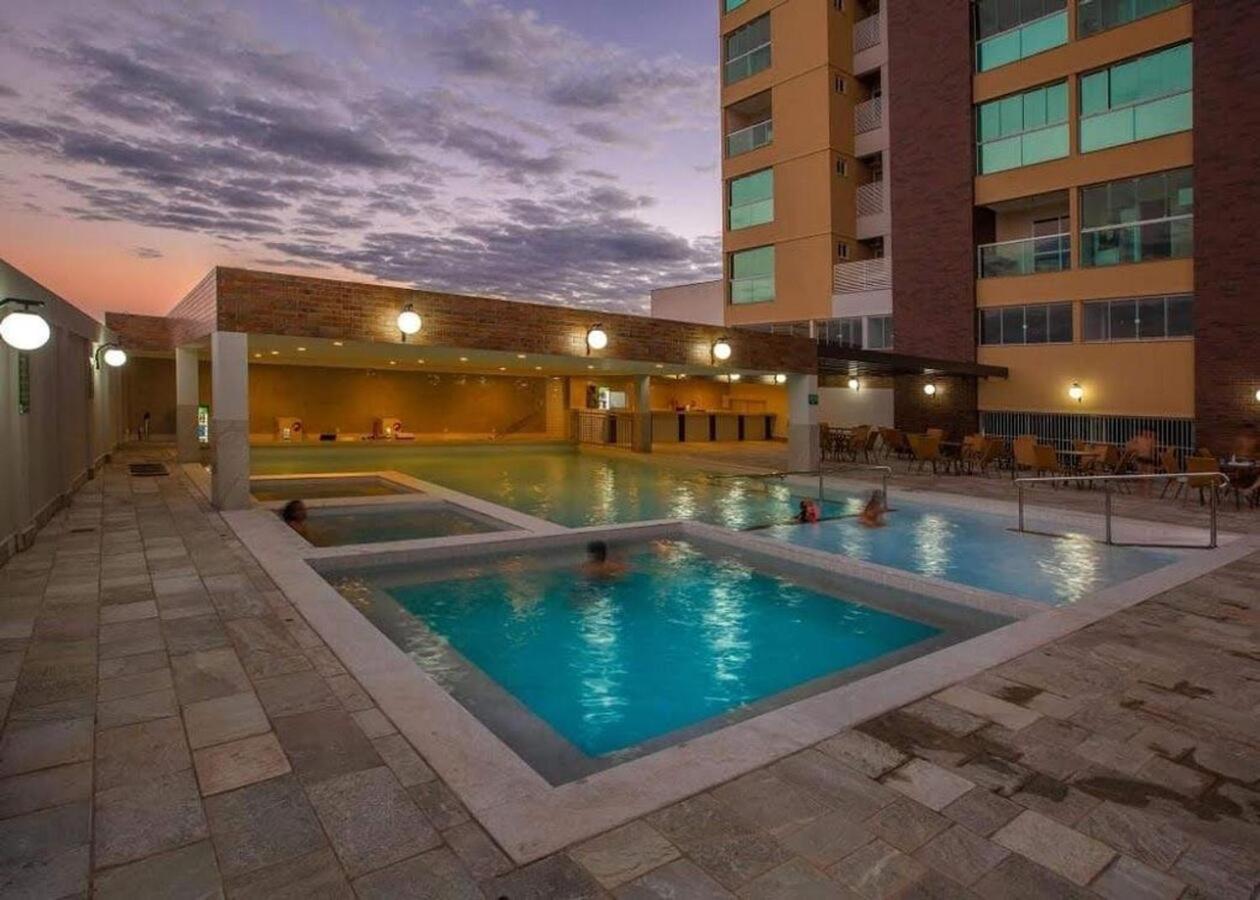 Piazza Di Roma Apartamento 915 Com Parque Aquatico Caldas Novas Dış mekan fotoğraf
